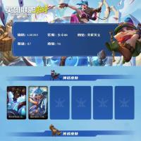 96皮肤 87英雄 黄金